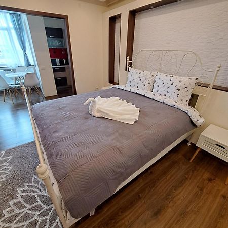 Garsoniera Cocheta Lägenhet Braşov Exteriör bild